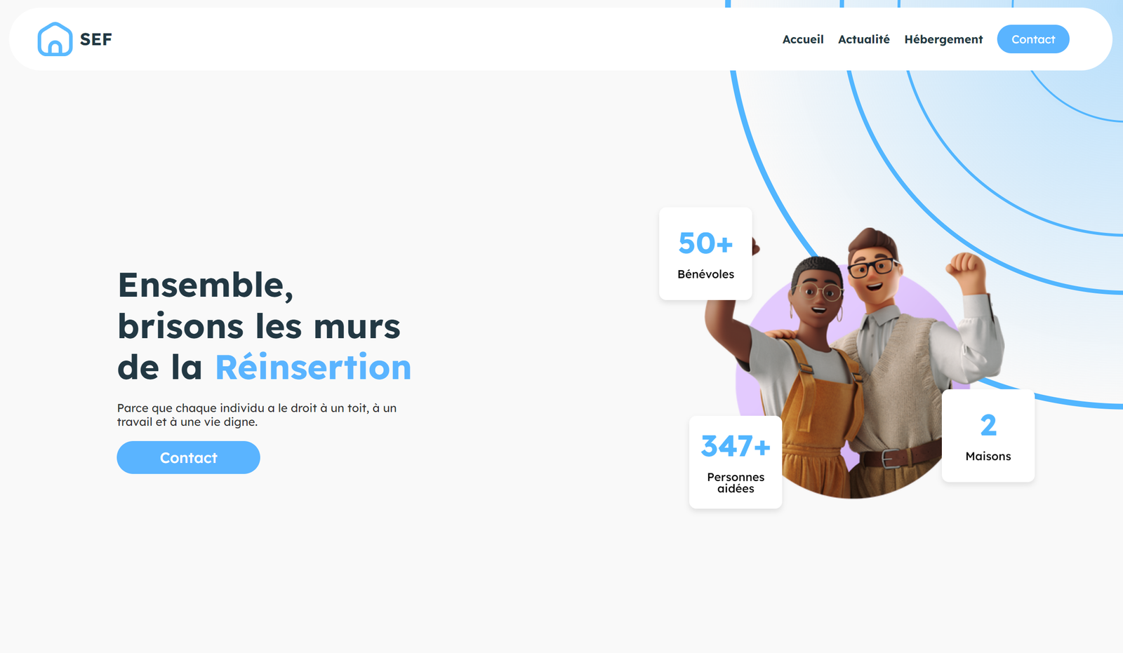 Illustration du projet SEF