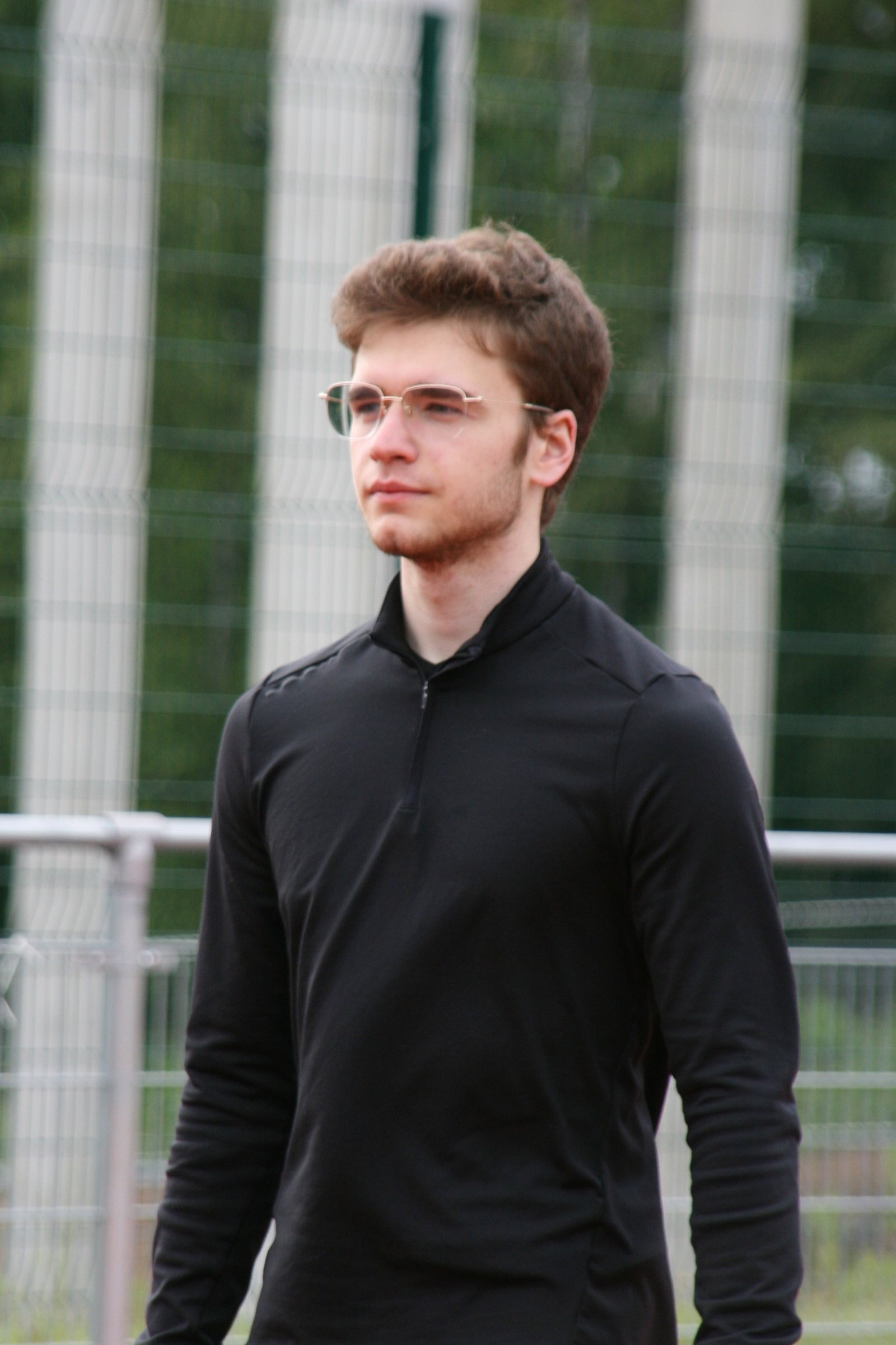 Photo de Tom Cremer à l'athlétisme